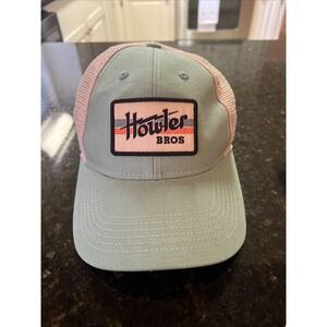 Howler Bros SnapBack Hat Trucker Patch Blue Surfer Vibes Rock And Roll